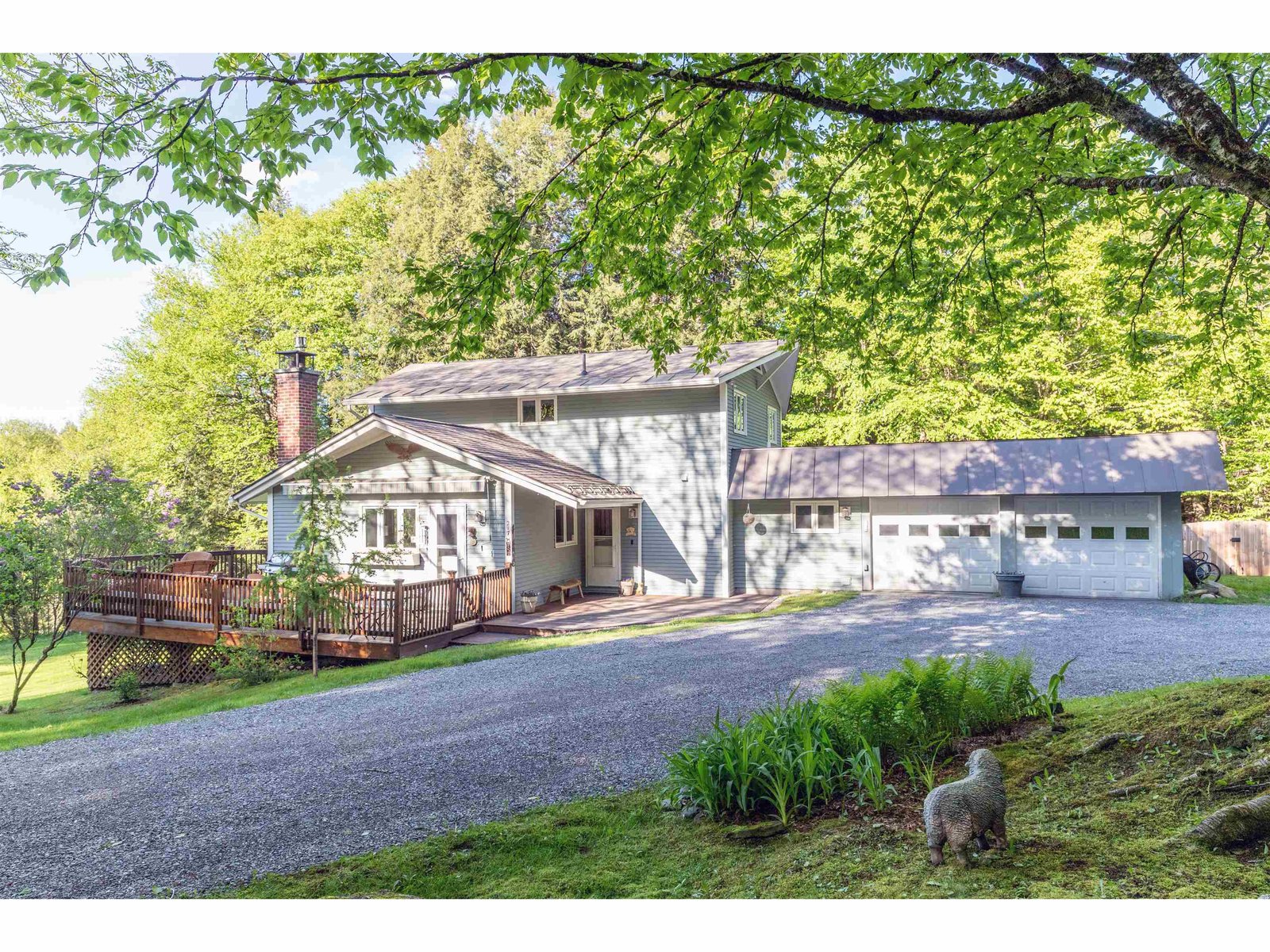 217 Wood Road, Stowe