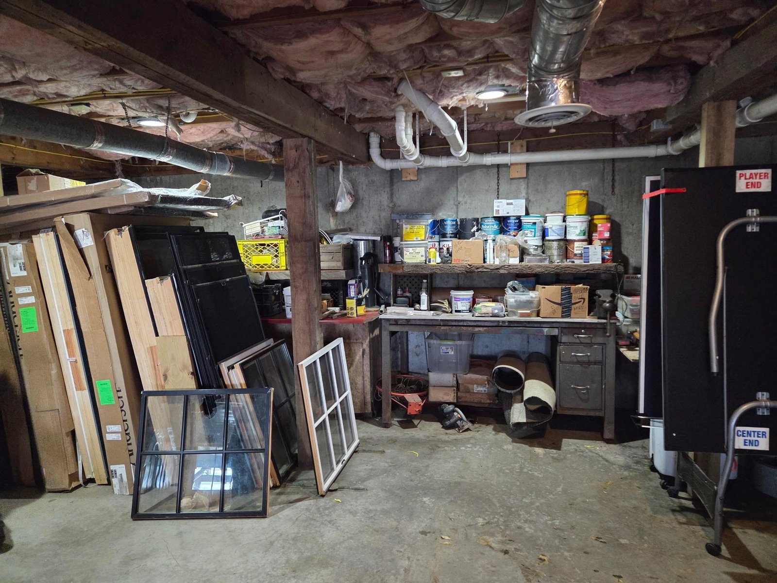 Basement 3