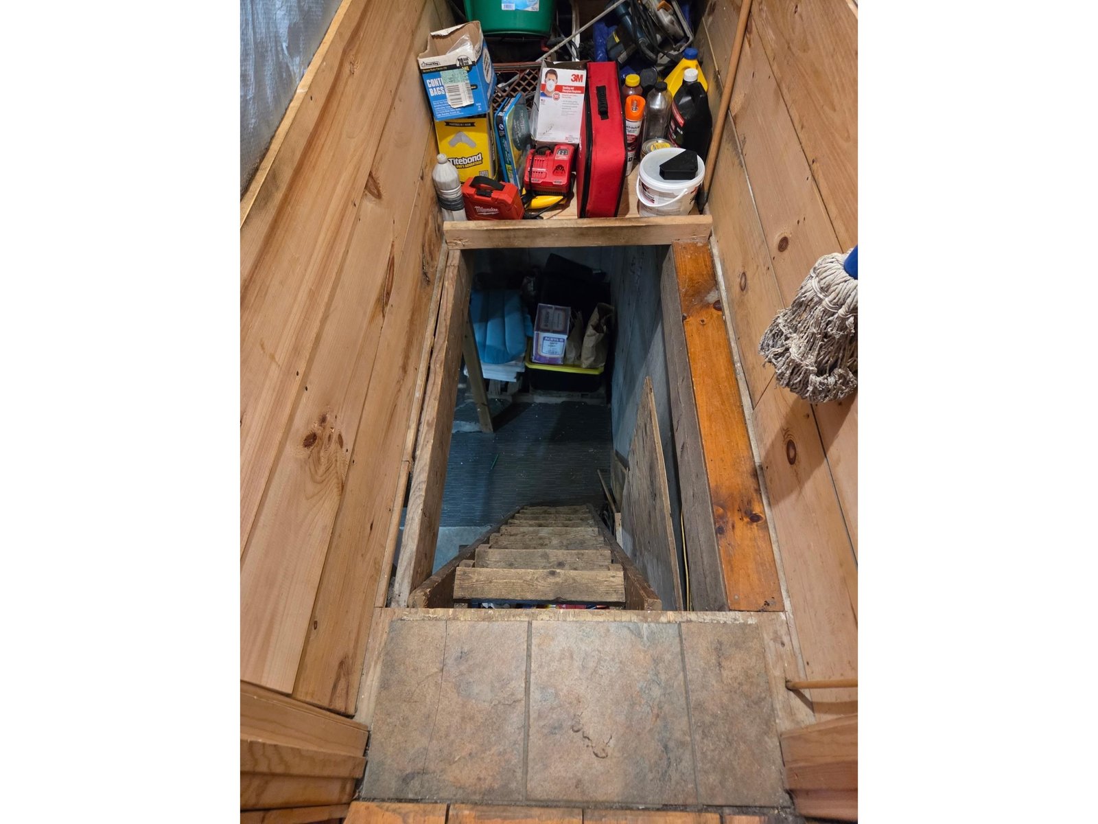 Indoor Access Basement
