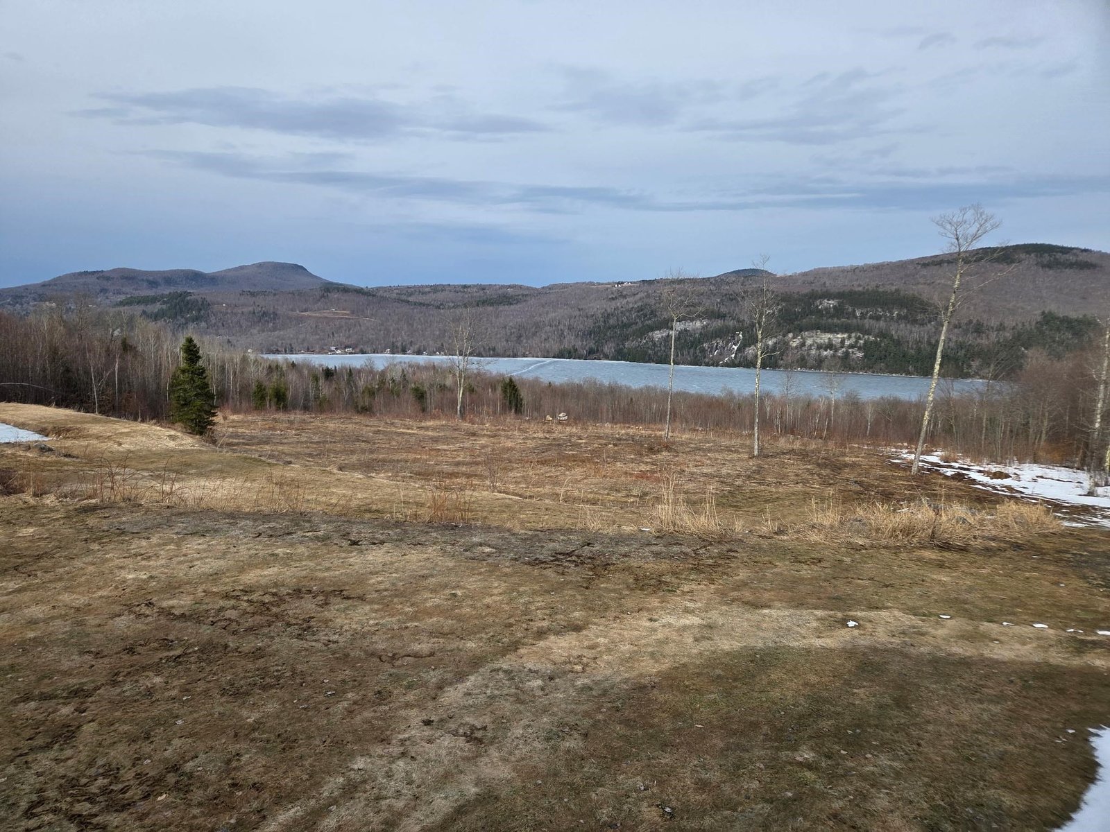 Lake View From Deck