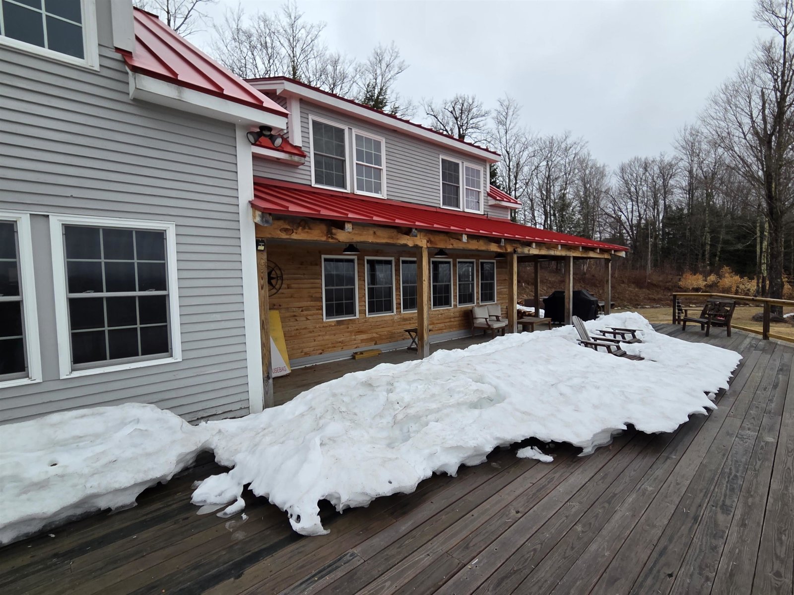 Front Deck