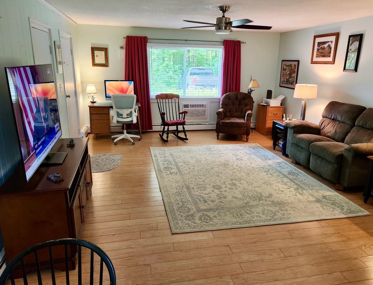 Entrance into Living Room