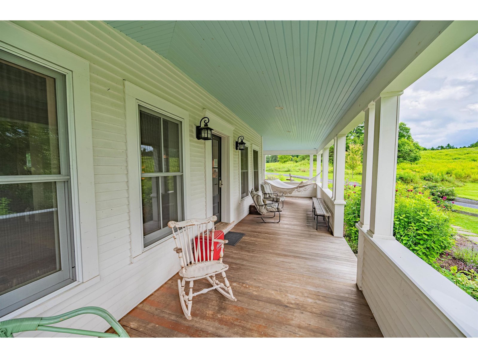 Wrap around porch