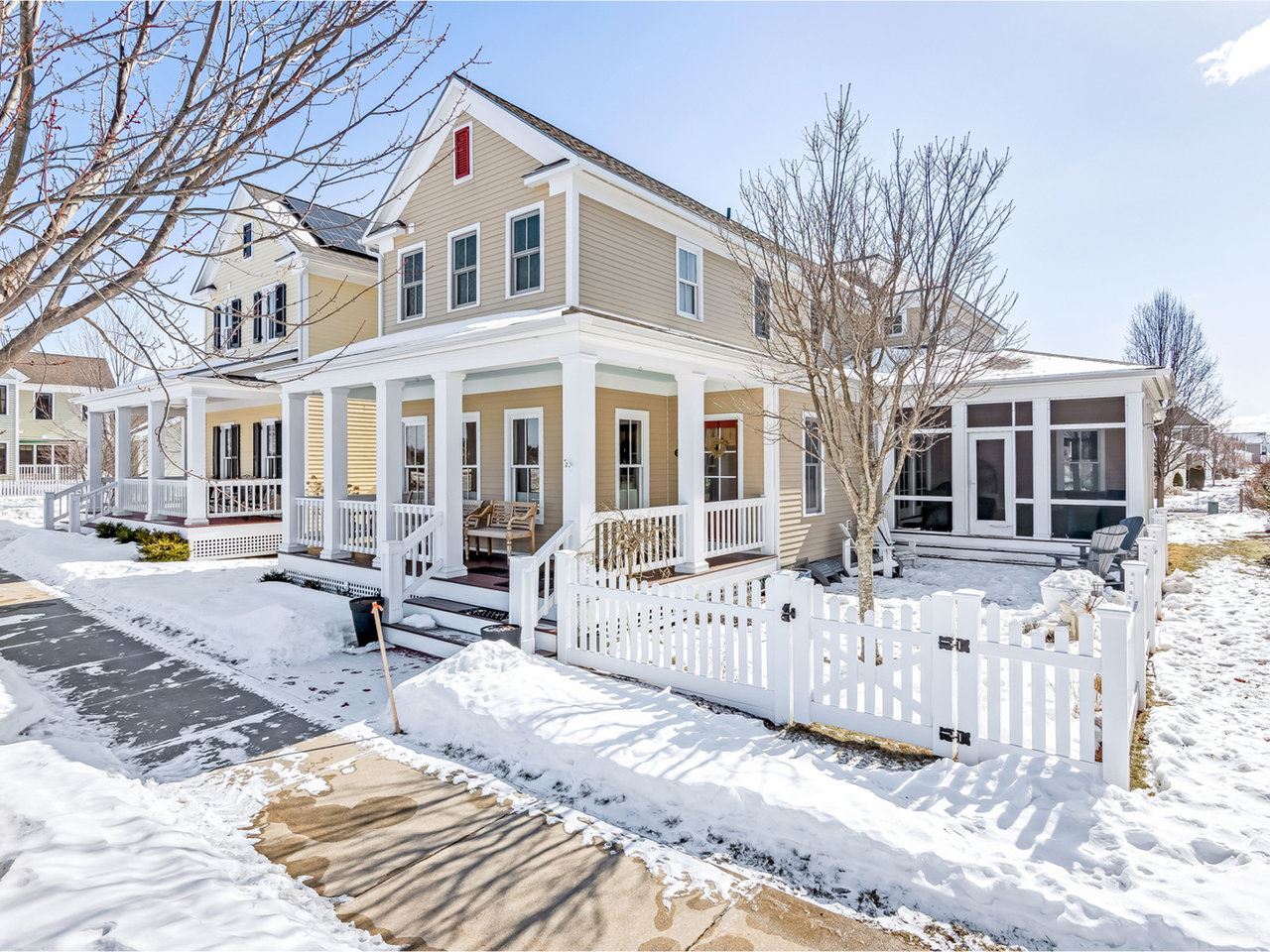 22 Dewey Place South Burlington, Vermont Sold in 2021