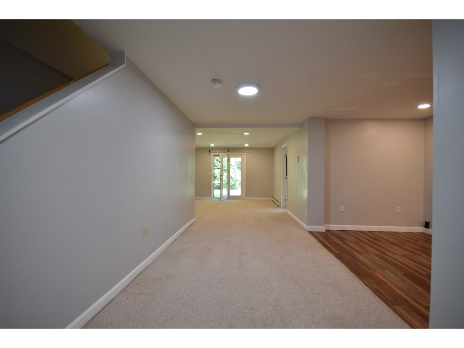 Finished basement