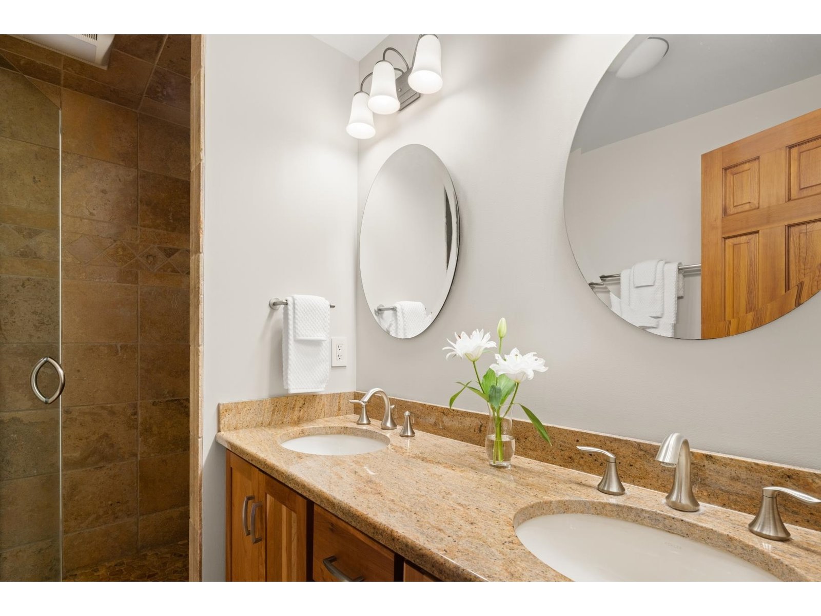 Updated bathroom off guest bedroom #2