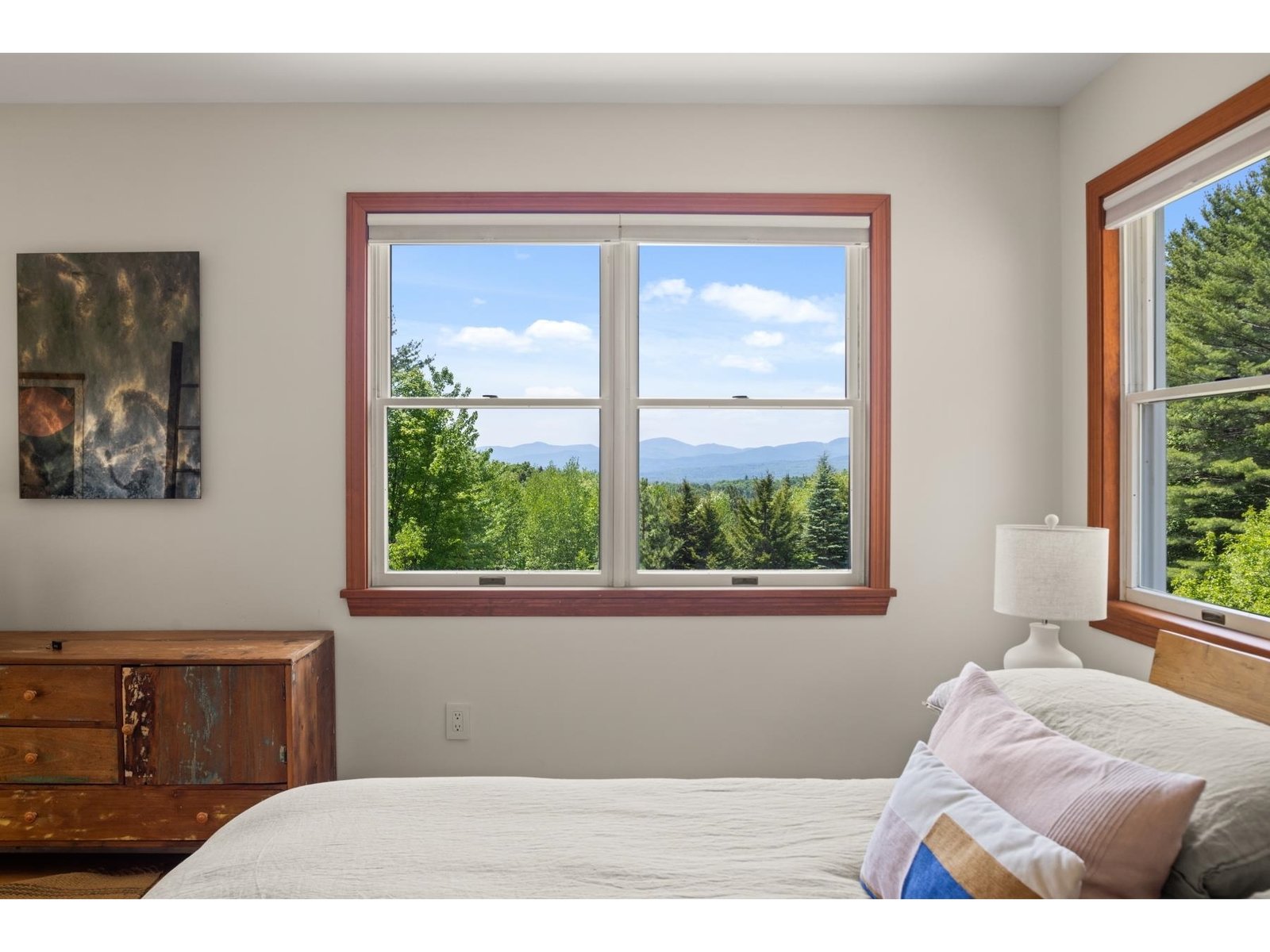 Mountain views when you wake up