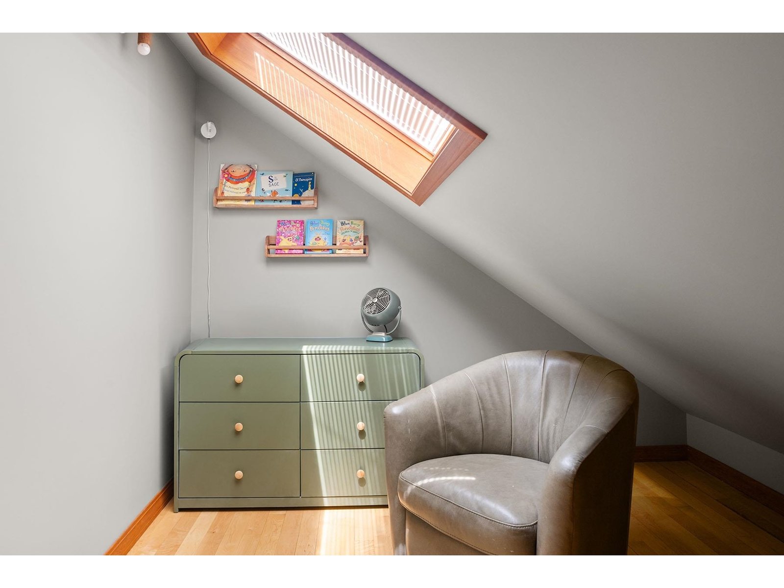 Added space off the primary bedroom