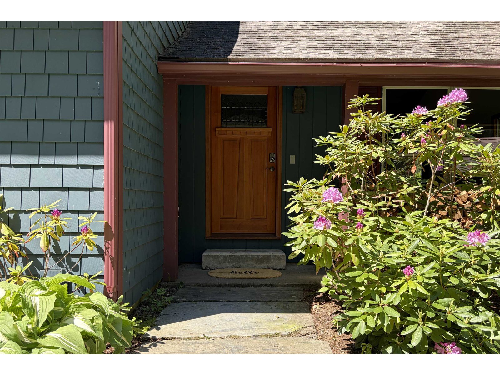 Curb appeal!