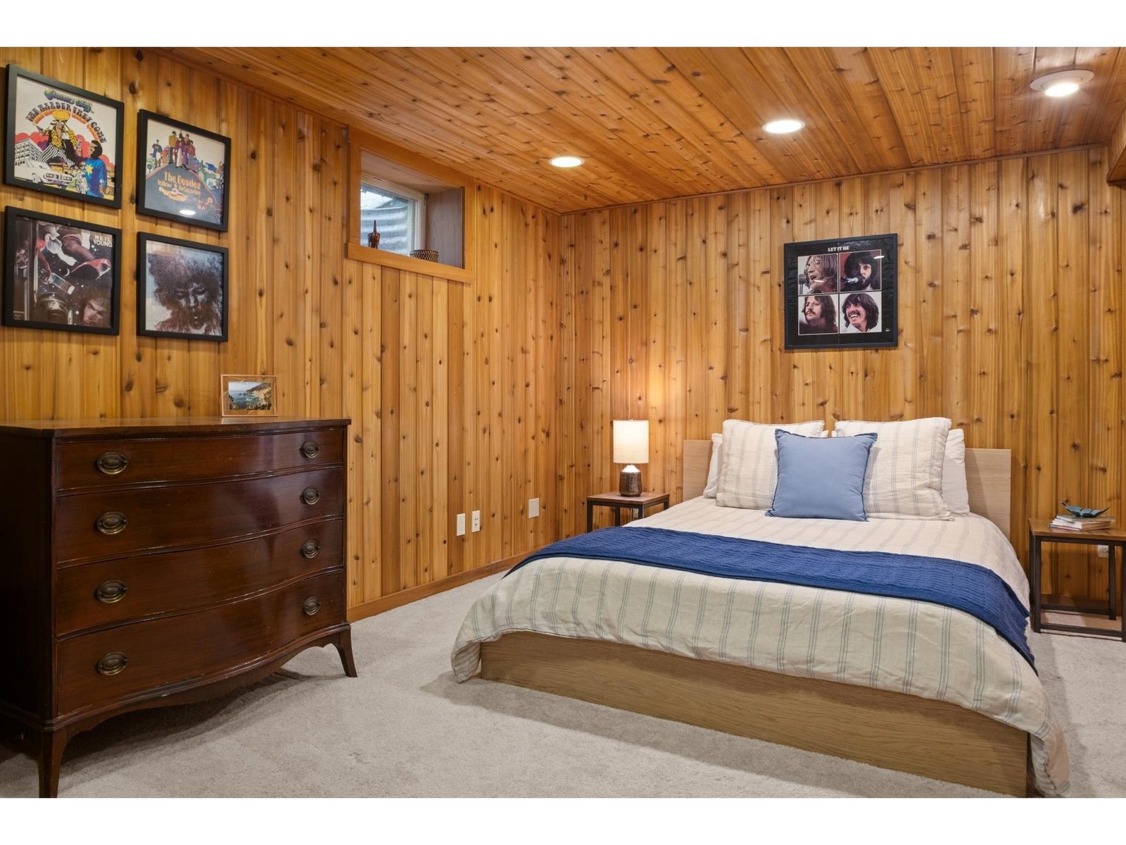 Ideal as overflow space when hosting guests