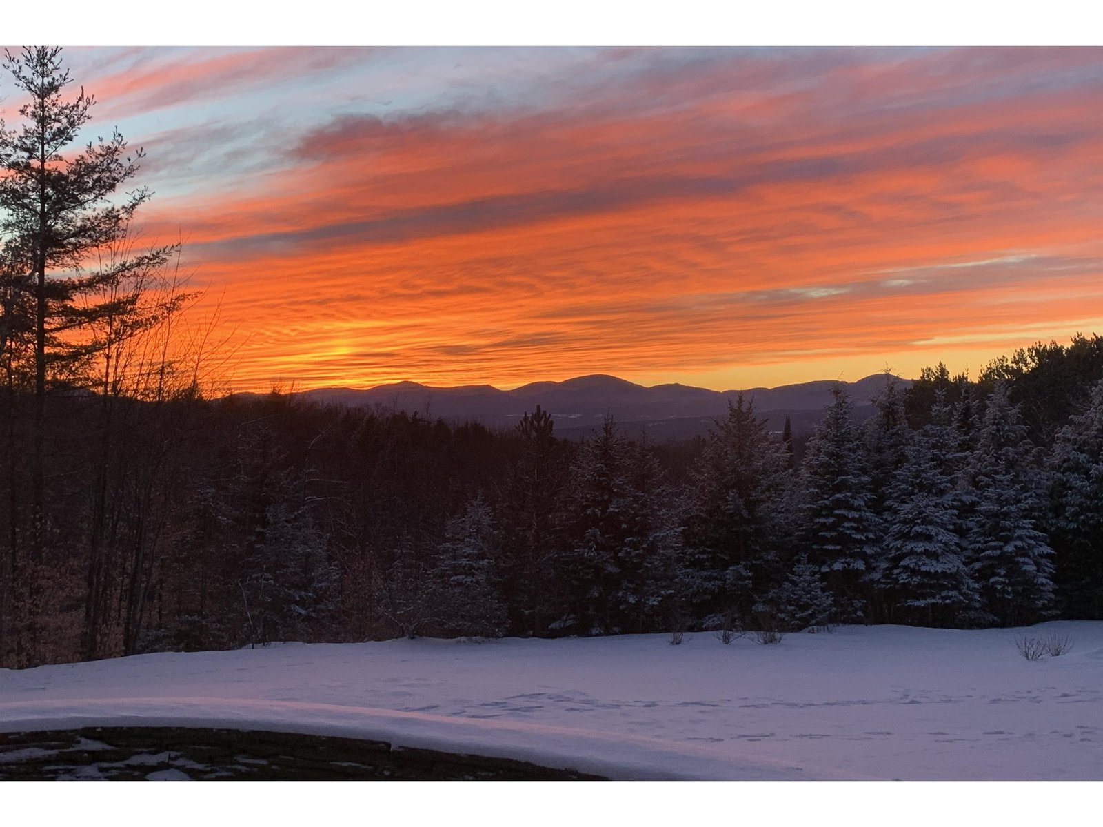 A breathtaking sky welcomes you back, time and time again