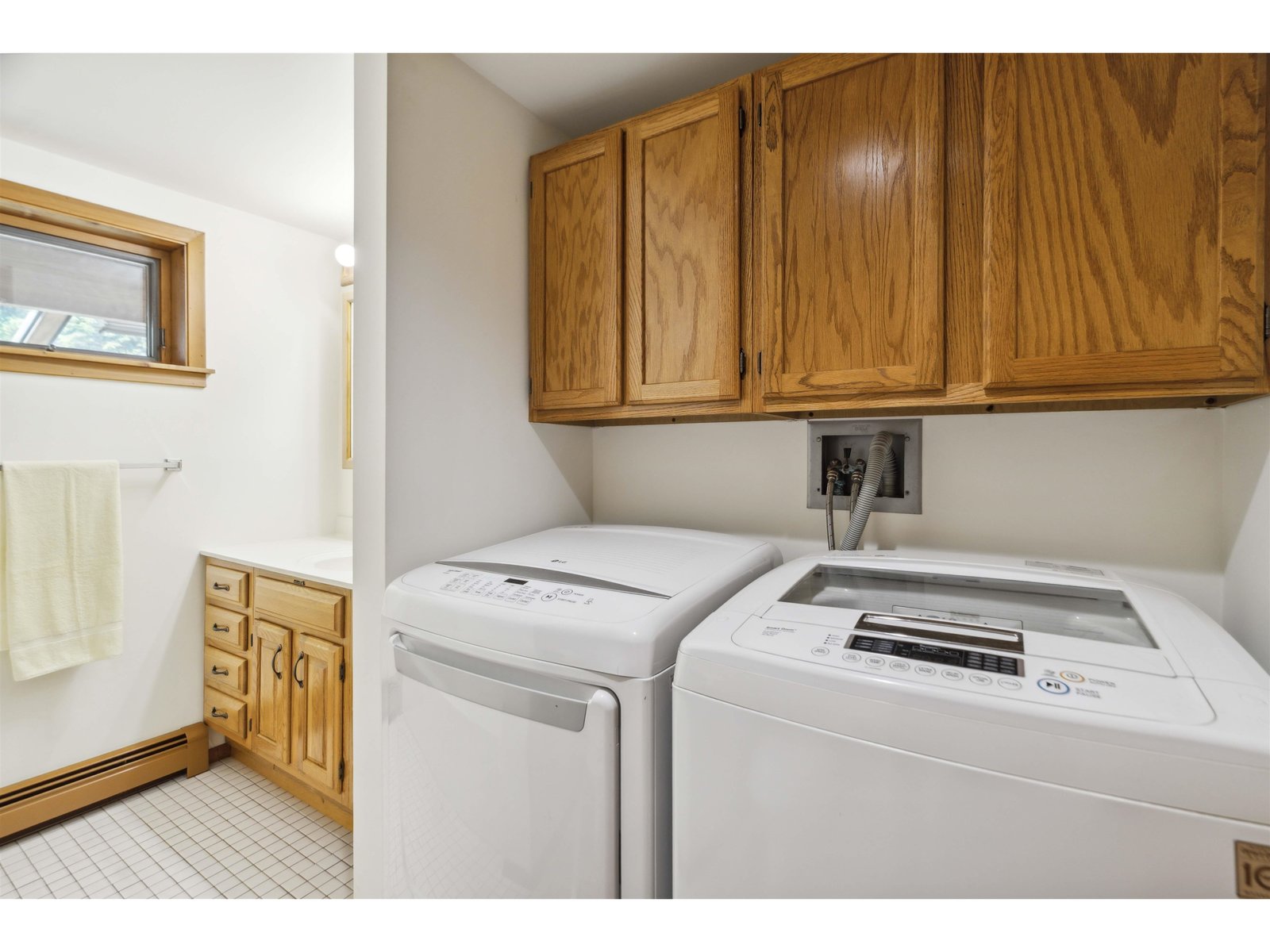 First floor laundry