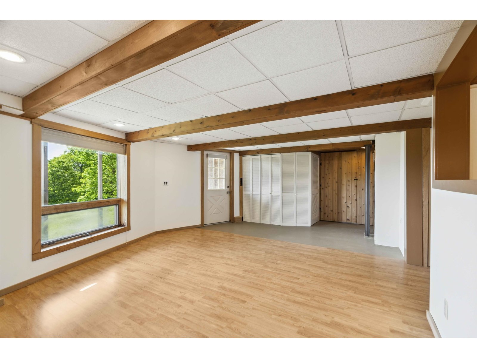 Basement family room