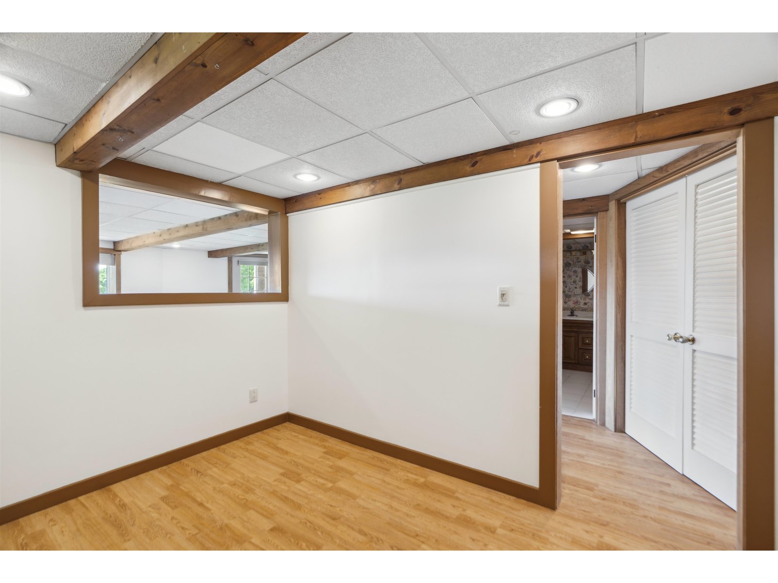 Basement office