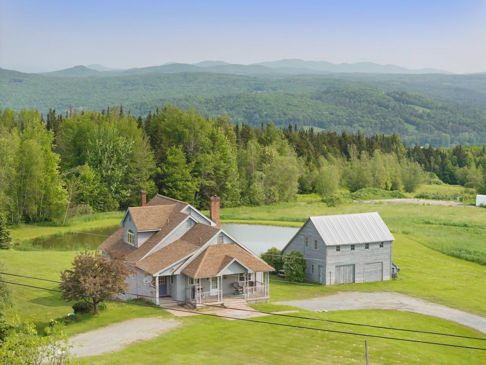 2212 Elmore Pond Road, Wolcott