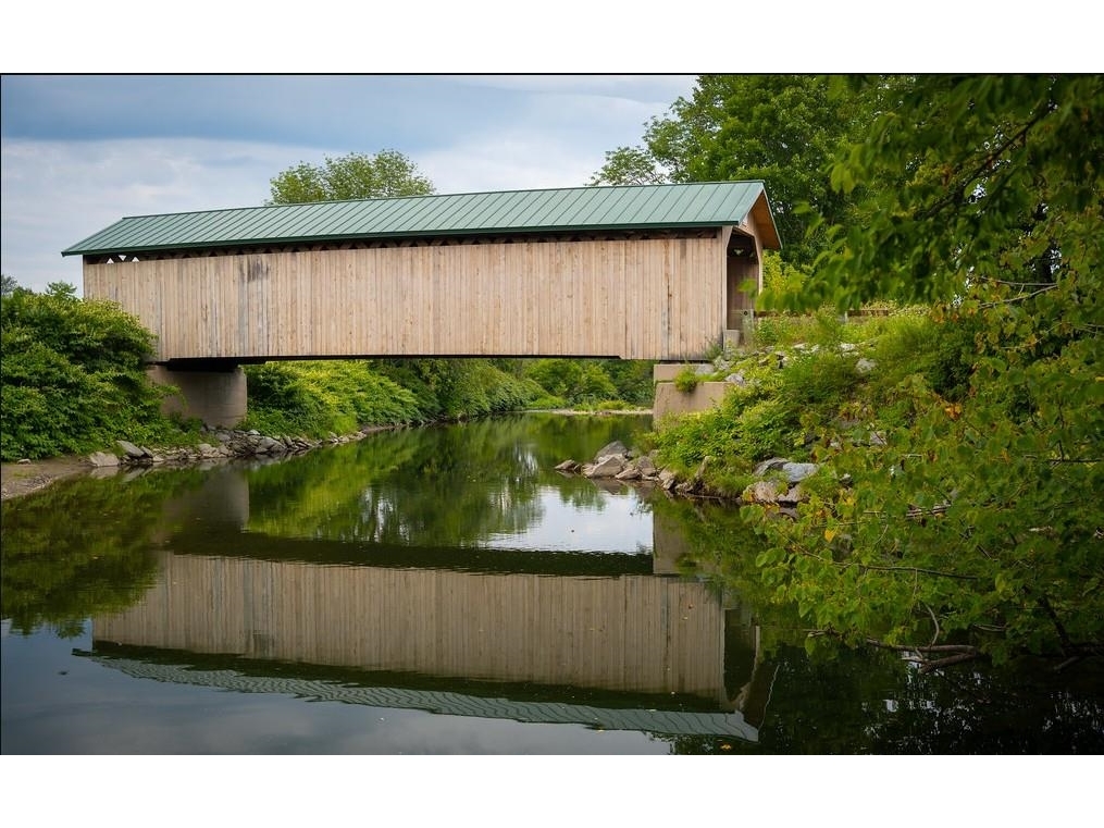 Longley Covered Bridge