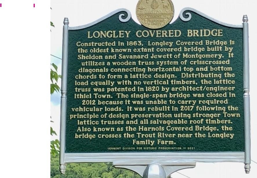 Longley Bridge Plaque