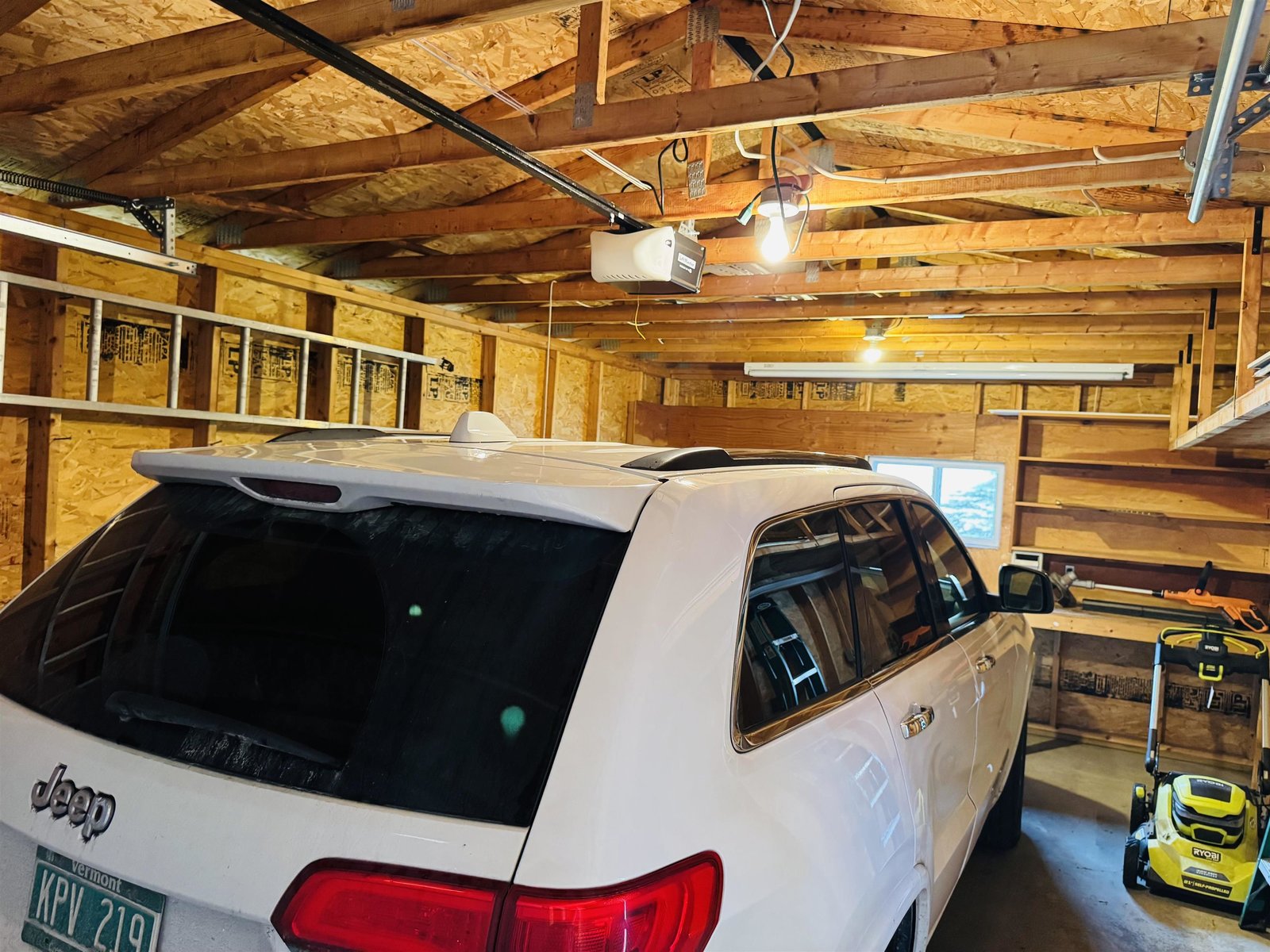 One Car Garage with Auto Door