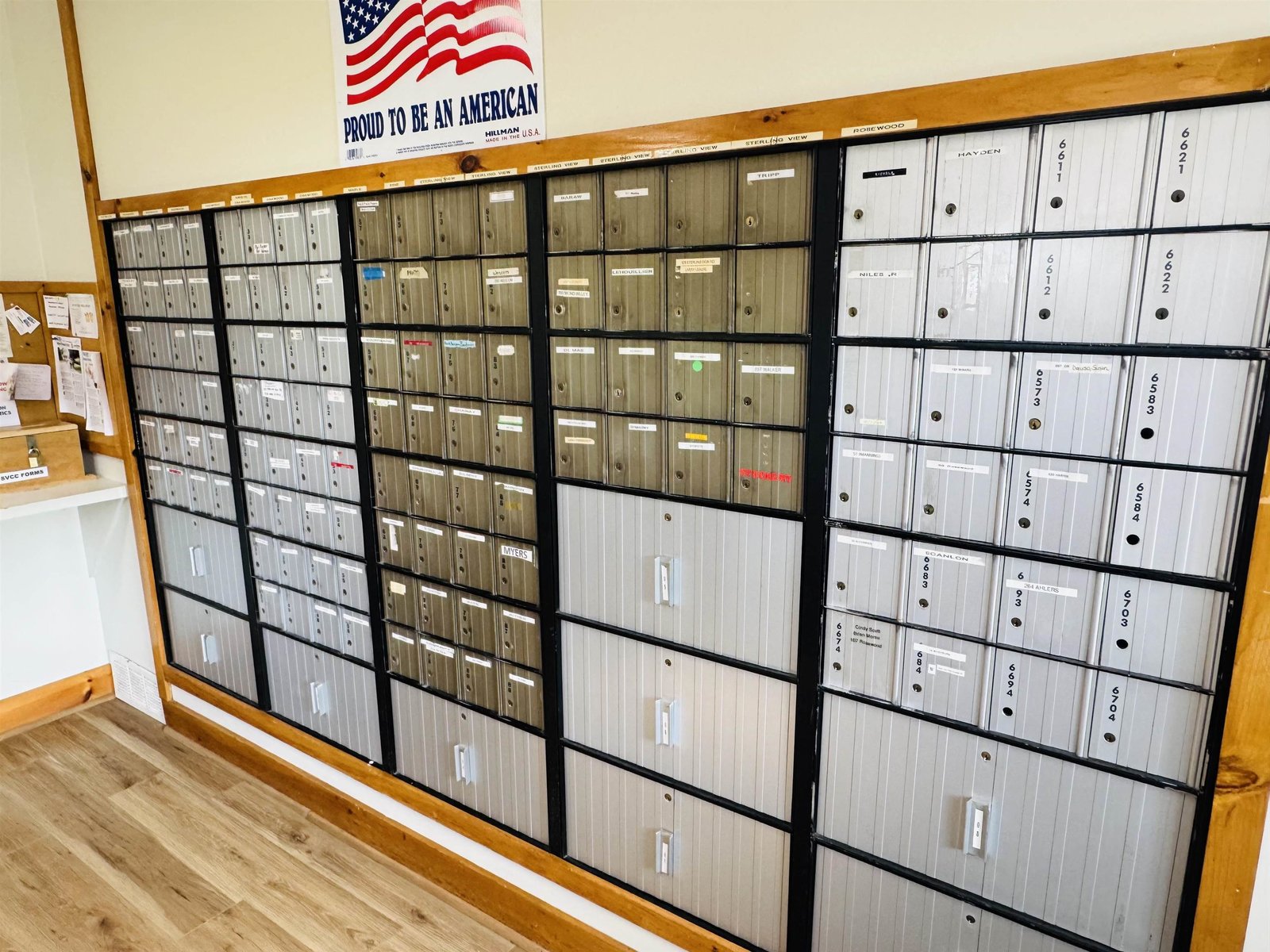 Mail in the Community Building