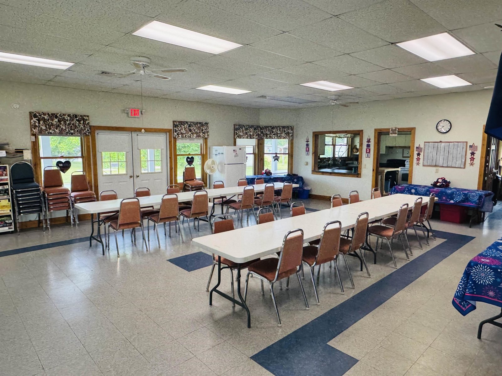 Events are held here