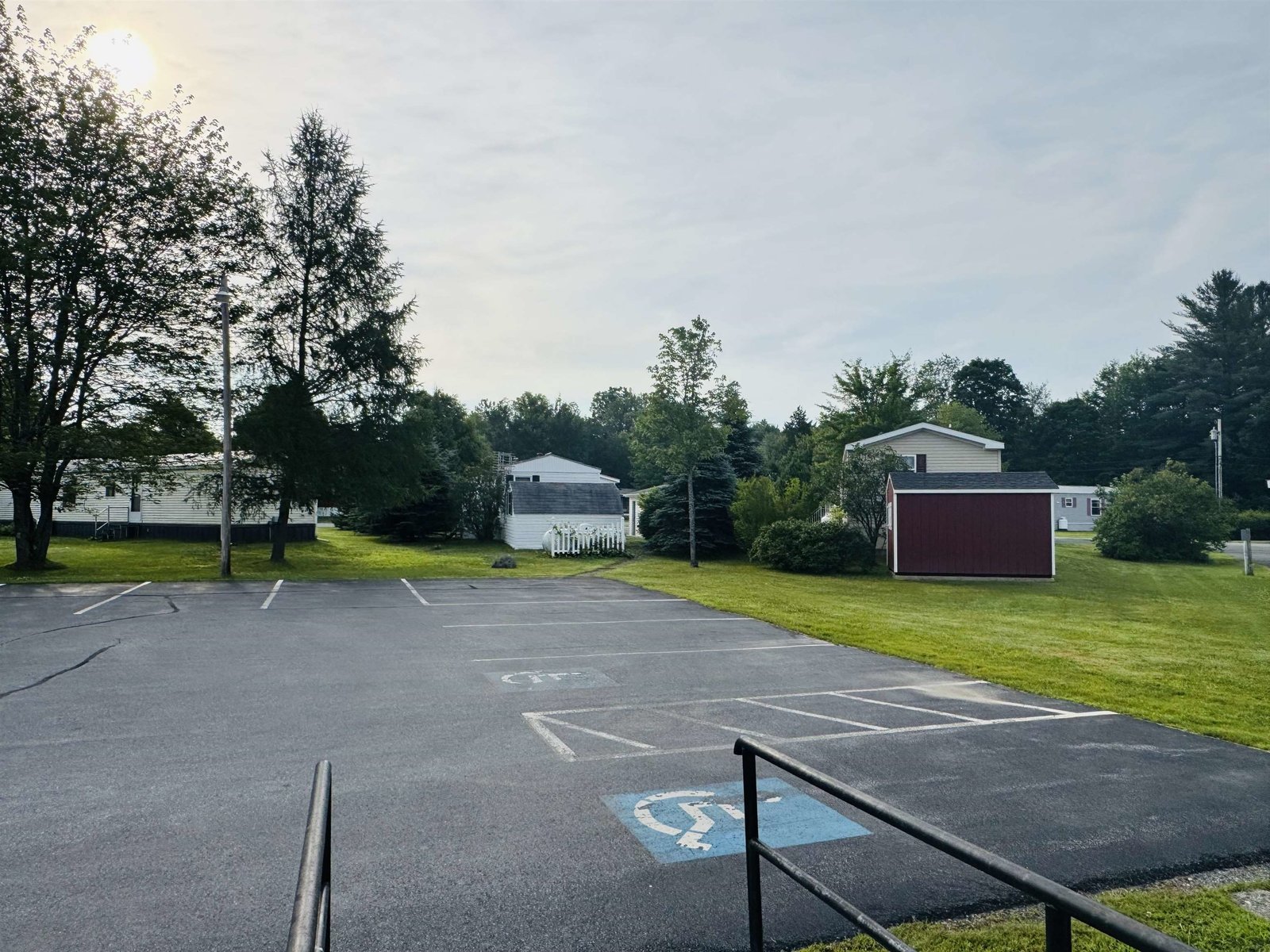 Community Club House is Behind This Home