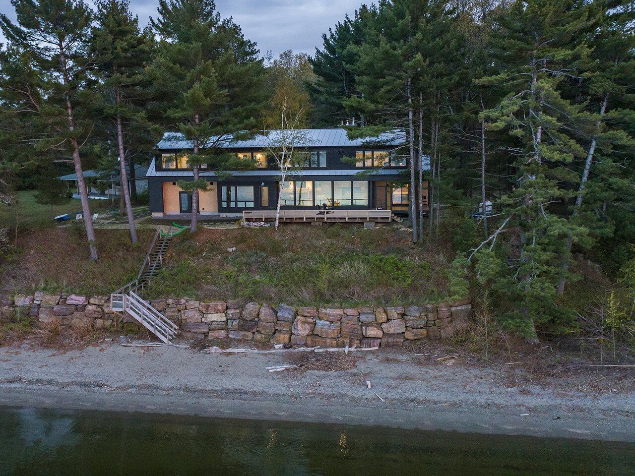 Homes for Sale on Lake Champlain Vermont Lakefront Homes