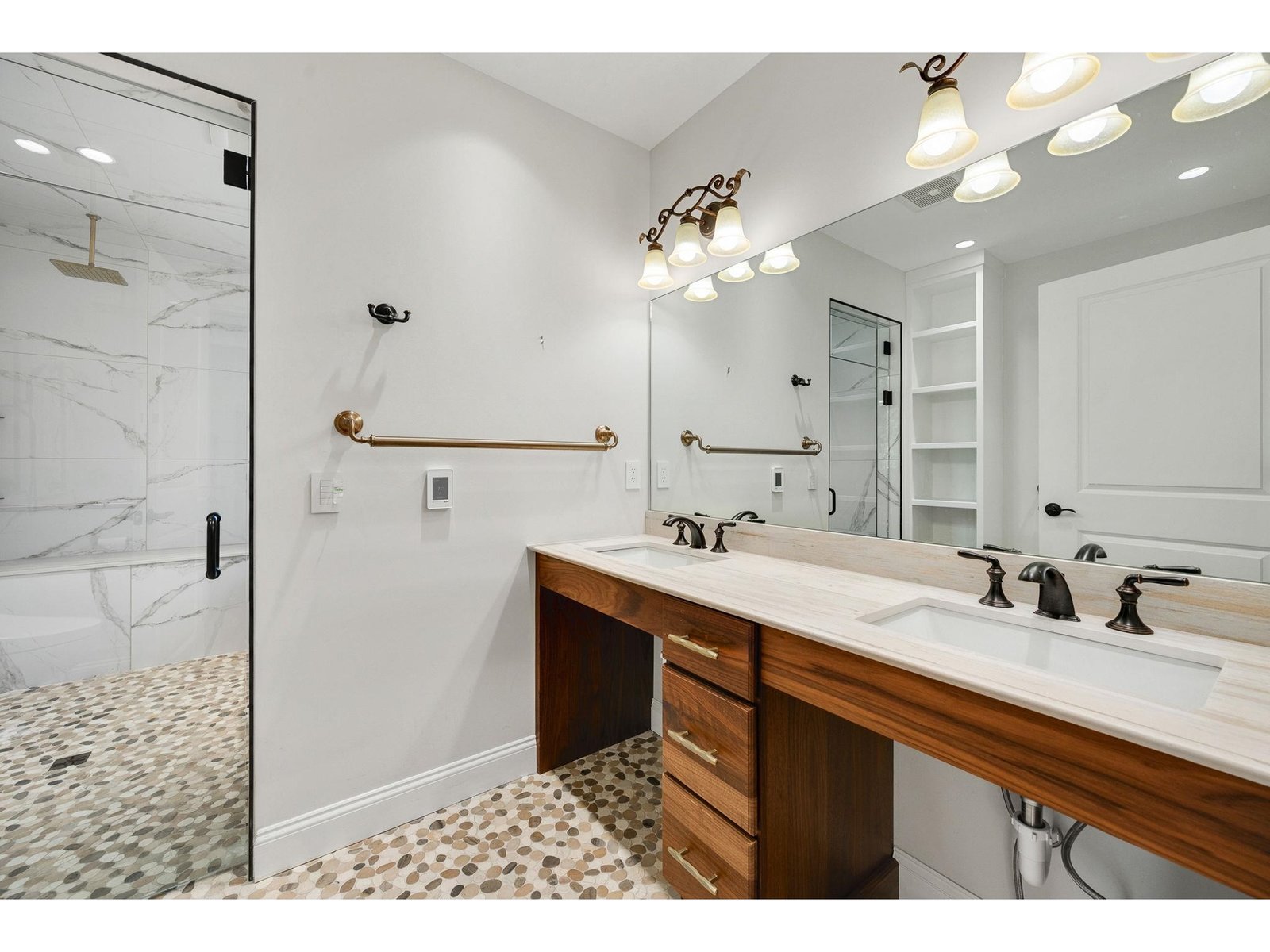 Primary Bath w/Rain Shower