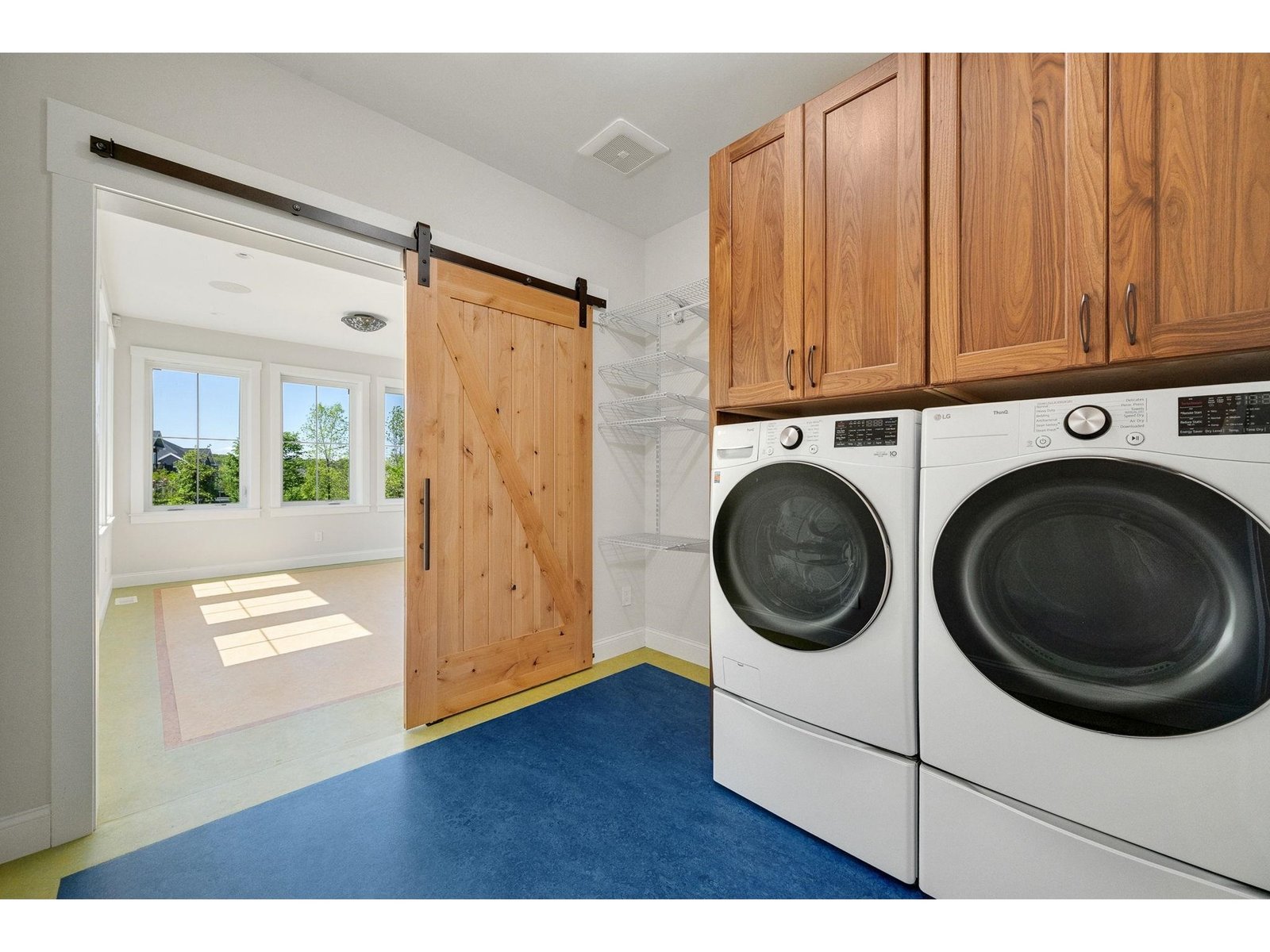 Laundry on Main Floor