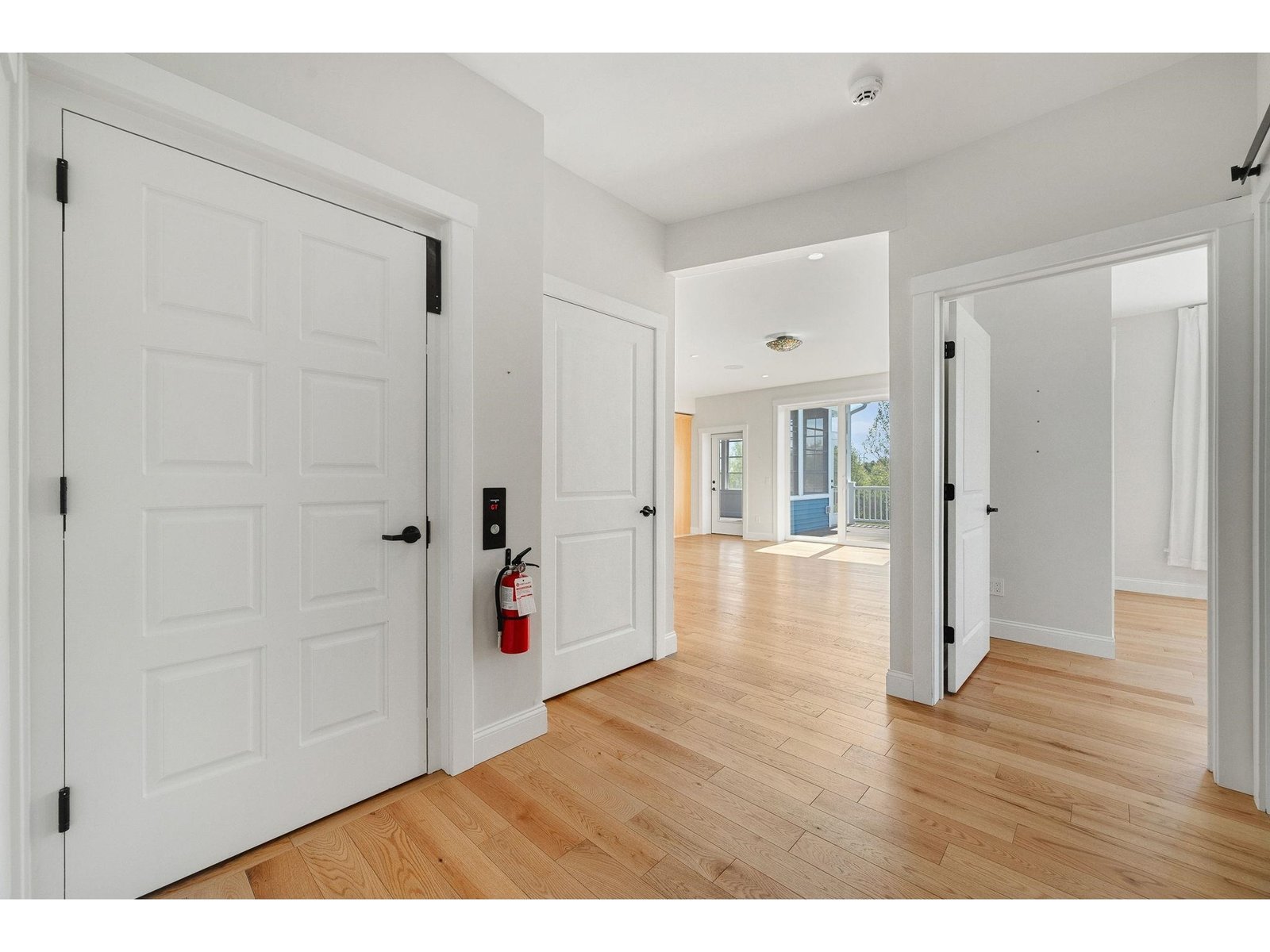 Elevator access on main level