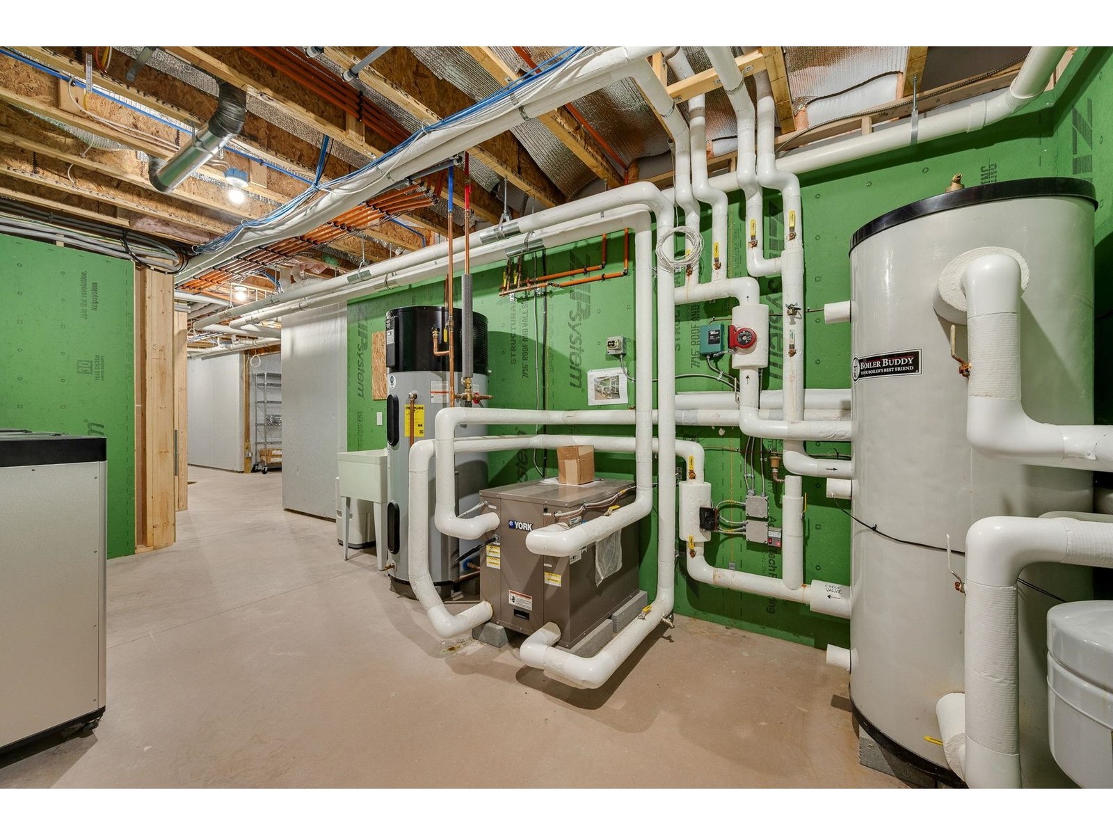 Utility room - GEO Thermal