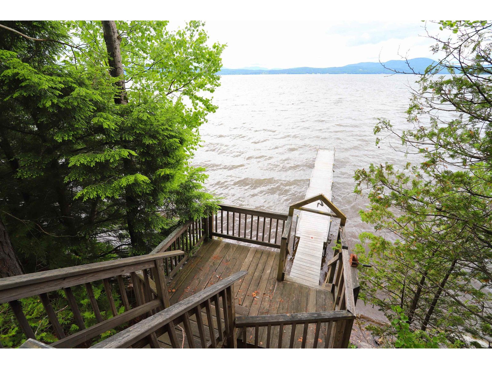 Stairs/Dock