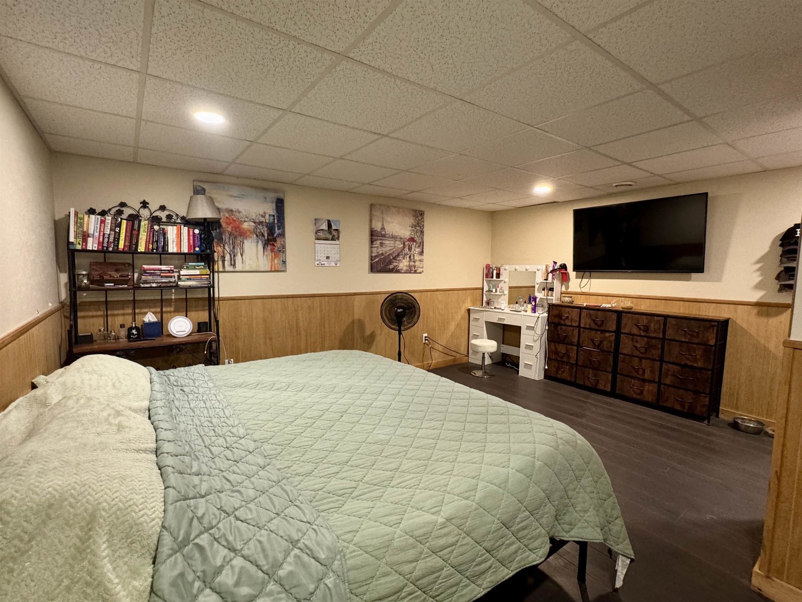 Lower Level Bedroom