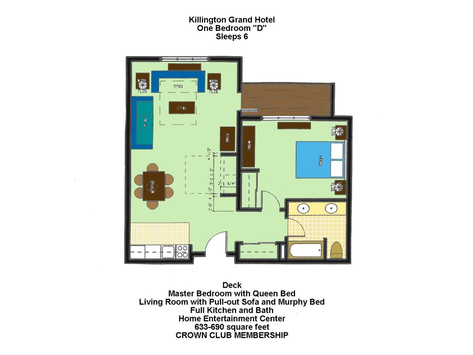 228 East Mountain Road, Unit D GRAND HOTEL 112 III (TALABAC)