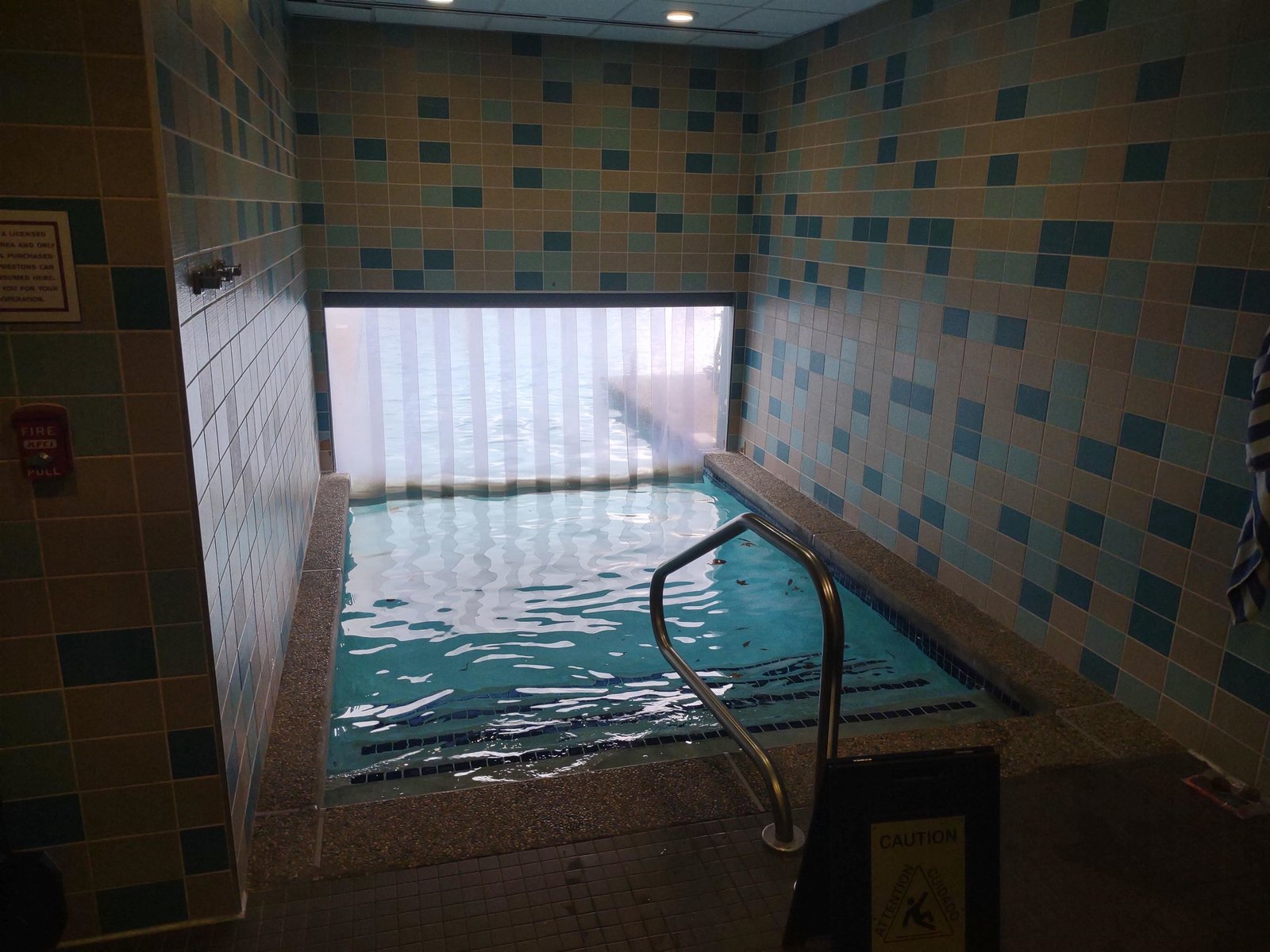 Health Club - Pool Entrance