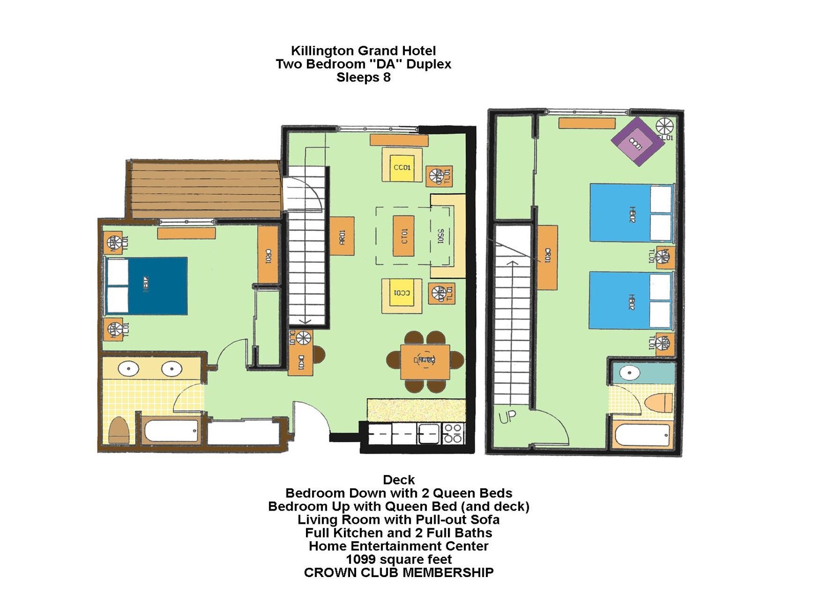 228 East Mountain Road, Unit DA DUP GRAND HOTEL 152 II (GODBOUT)