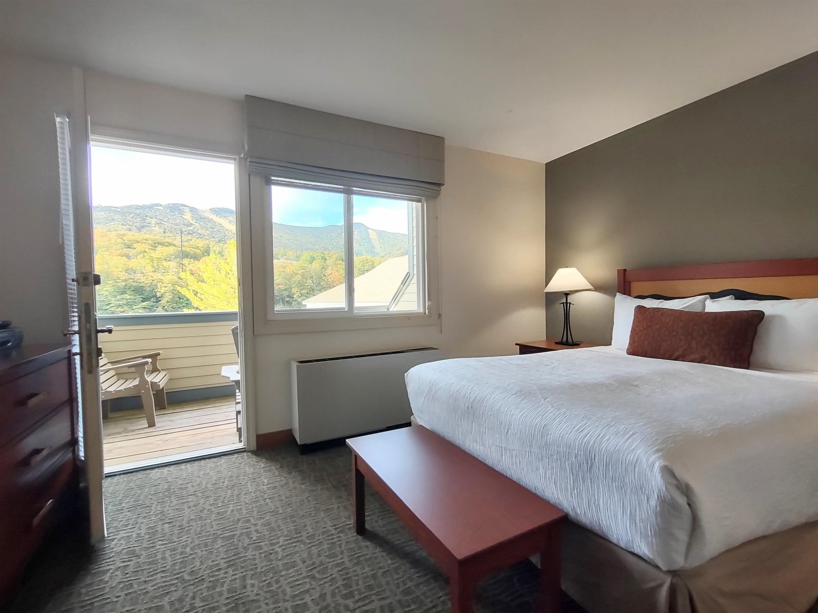 First floor bedroom