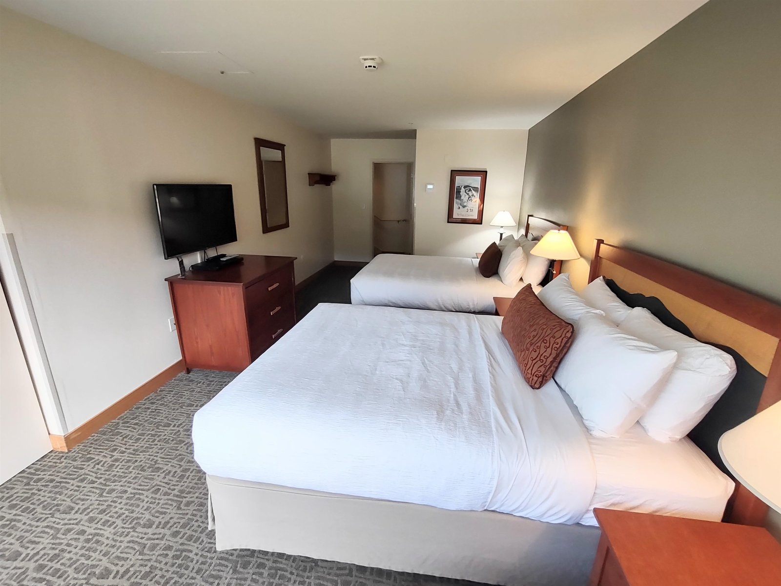 Downstairs bedroom