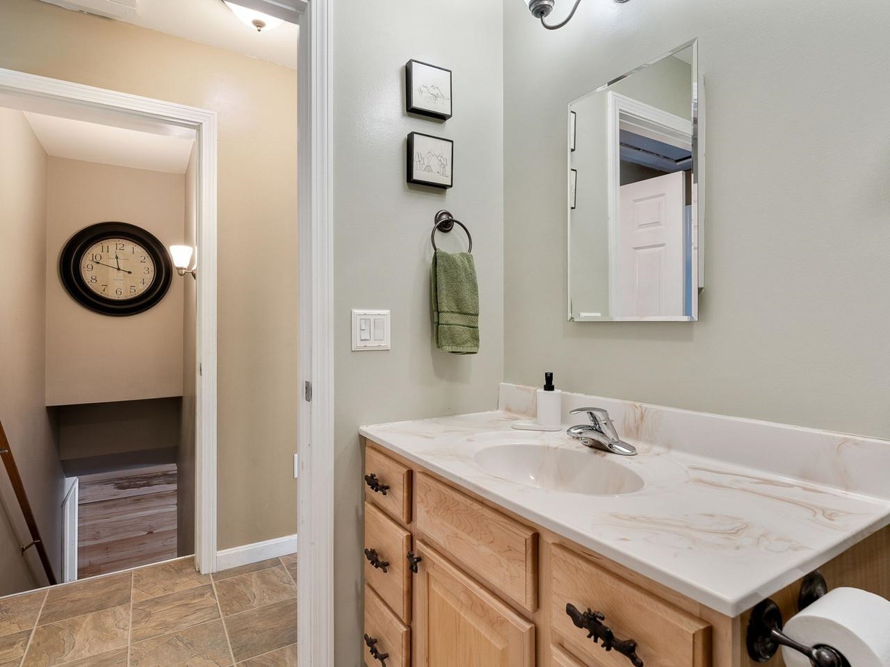 Second bathroom