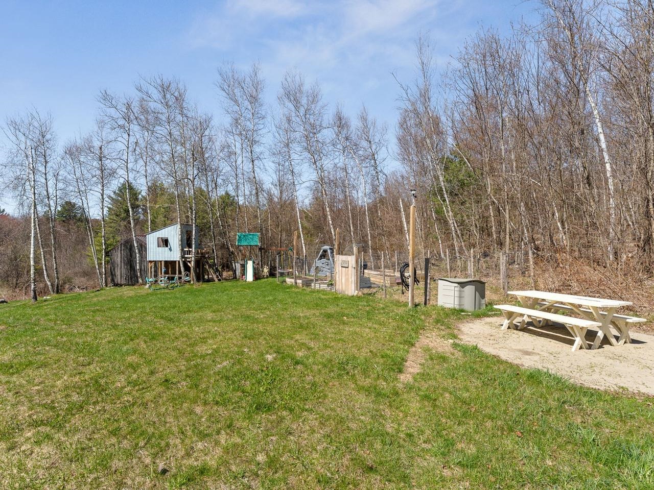 Children's play area