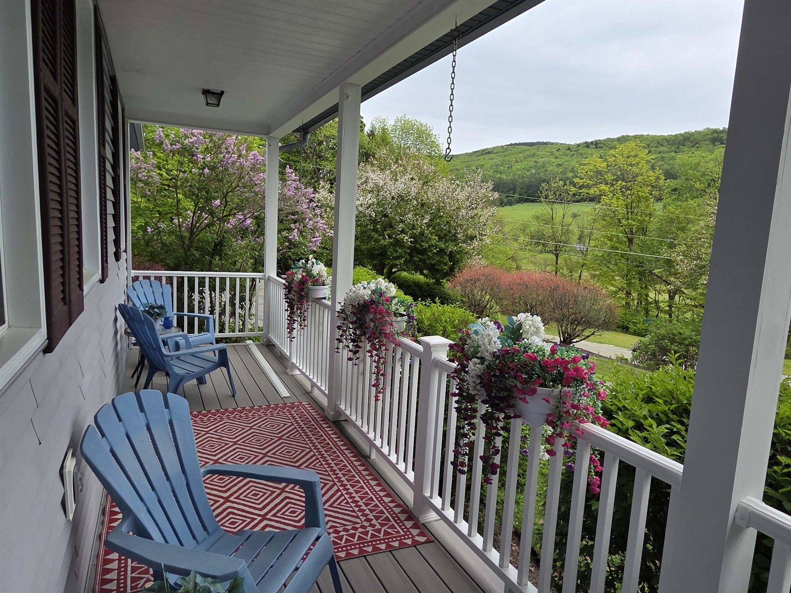 Front Porch on a Spring day!