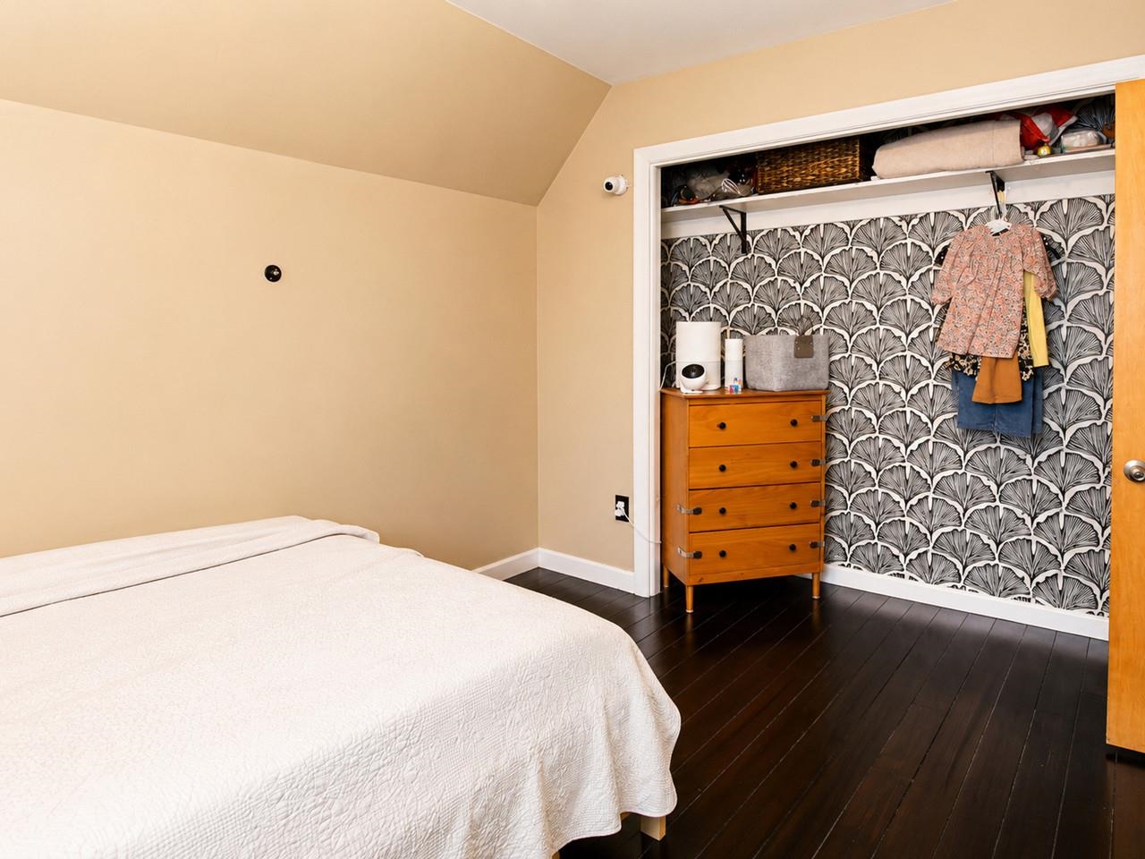 With Double Closet