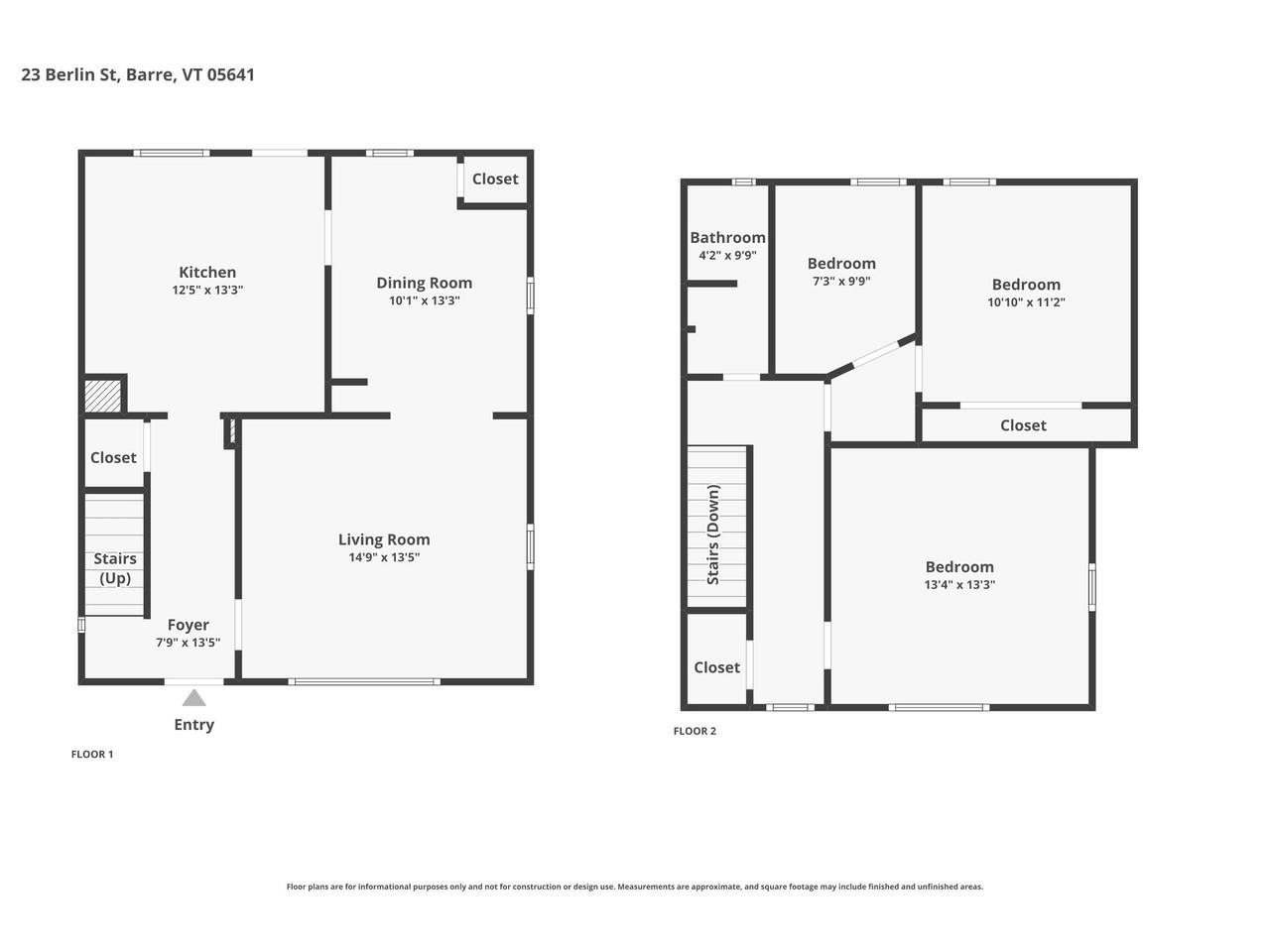 Floor Plans