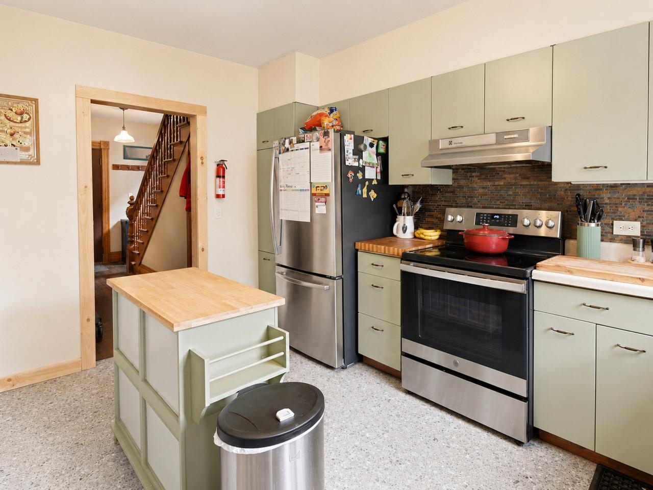Spacious Kitchen with Island