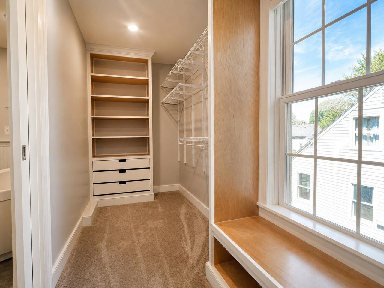 Plus Custom Walk-in Closet