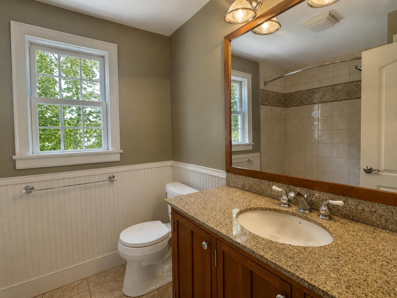 Full Tiled Guest Bath