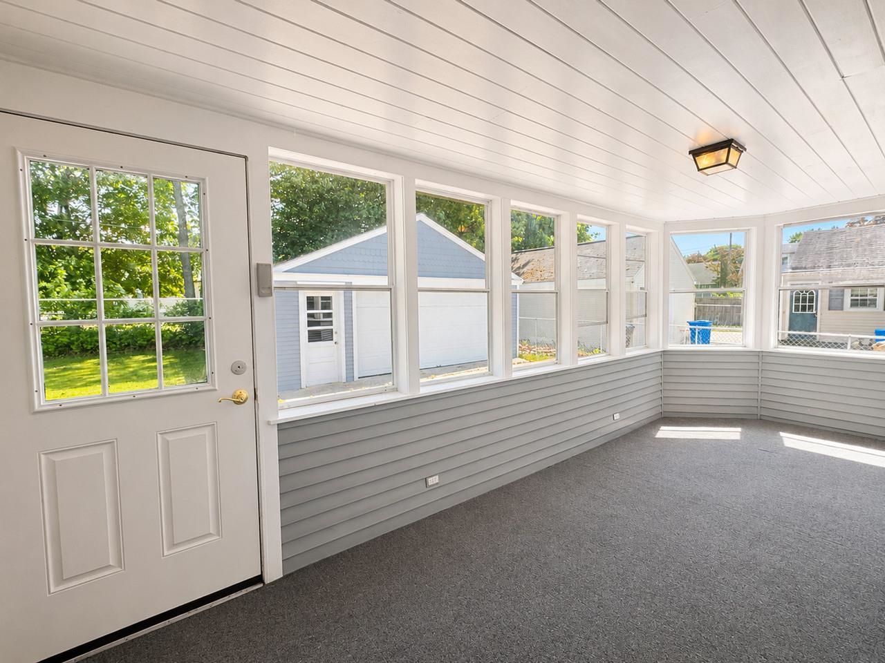 Back Enclosed Porch