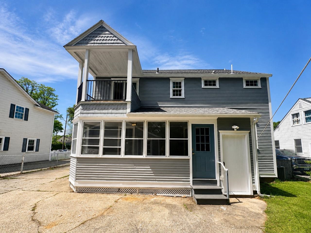 Back View of Home