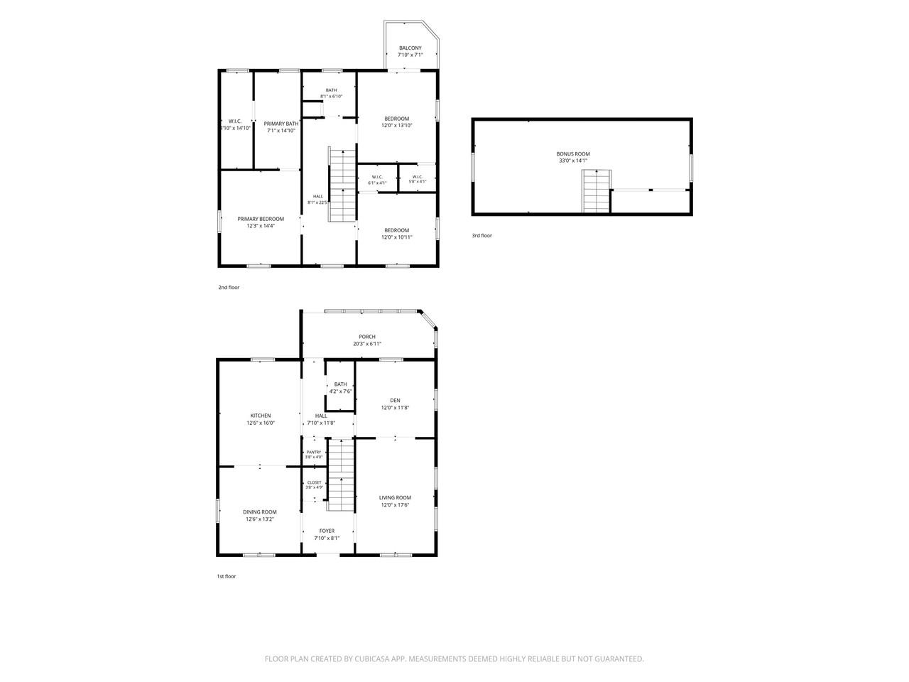Floor Plans
