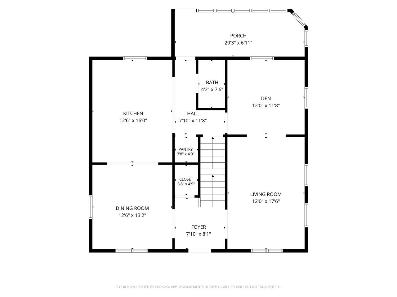 Floor Plan - First Floor