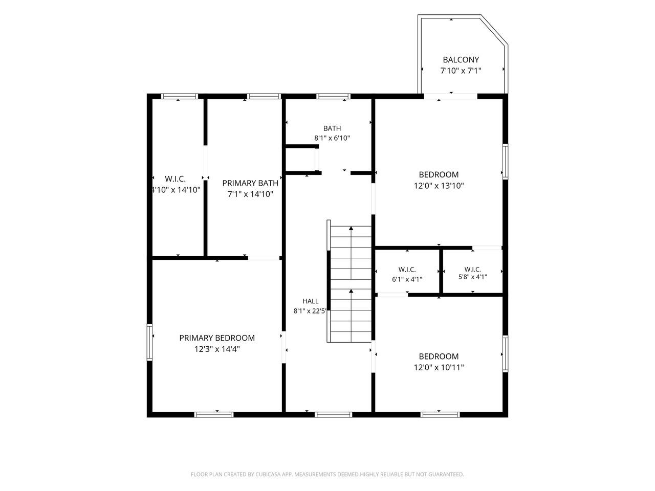 Floor Plan - Second Floor